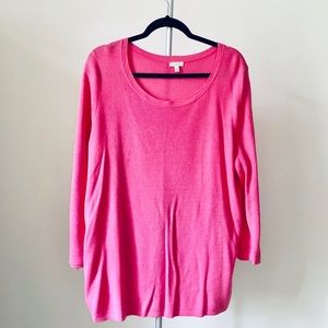 Talbots ladies sweater